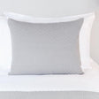 HN853 Mitre Essentials Quilted Waffle Cushion Cover Grey - JD Catering Equipment Solutions Ltd