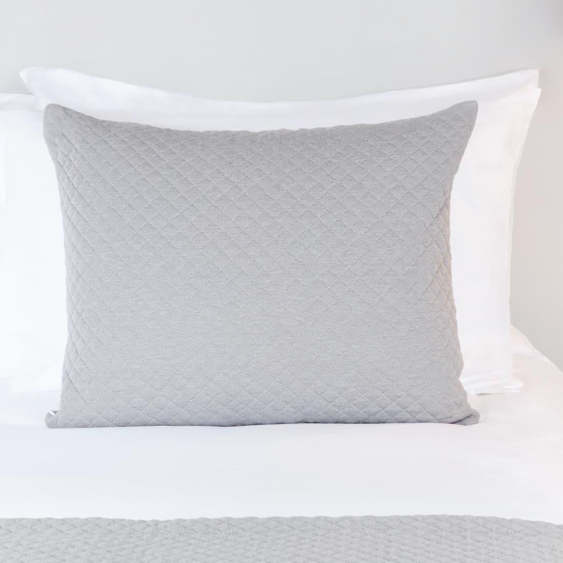 HN853 Mitre Essentials Quilted Waffle Cushion Cover Grey - JD Catering Equipment Solutions Ltd