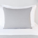 HN853 Mitre Essentials Quilted Waffle Cushion Cover Grey - JD Catering Equipment Solutions Ltd