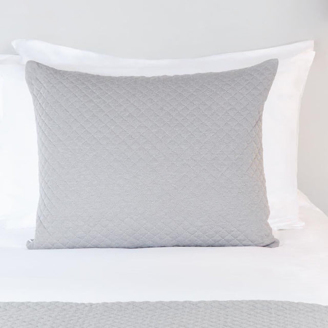 HN853 Mitre Essentials Quilted Waffle Cushion Cover Grey - JD Catering Equipment Solutions Ltd