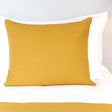 HN844 Mitre Essentials Quilted Waffle Cushion Cover Ochre - JD Catering Equipment Solutions Ltd