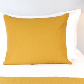HN844 Mitre Essentials Quilted Waffle Cushion Cover Ochre - JD Catering Equipment Solutions Ltd