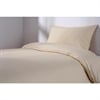 GU259 Mitre Essentials Spectrum Kick Pleat Valance Oatmeal Single
