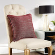 HP005 Mitre Polaris Throw Cushion Garnet 43 x43cm - JD Catering Equipment Solutions Ltd