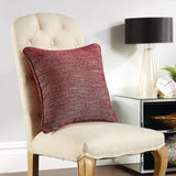 HP005 Mitre Polaris Throw Cushion Garnet 43 x43cm - JD Catering Equipment Solutions Ltd