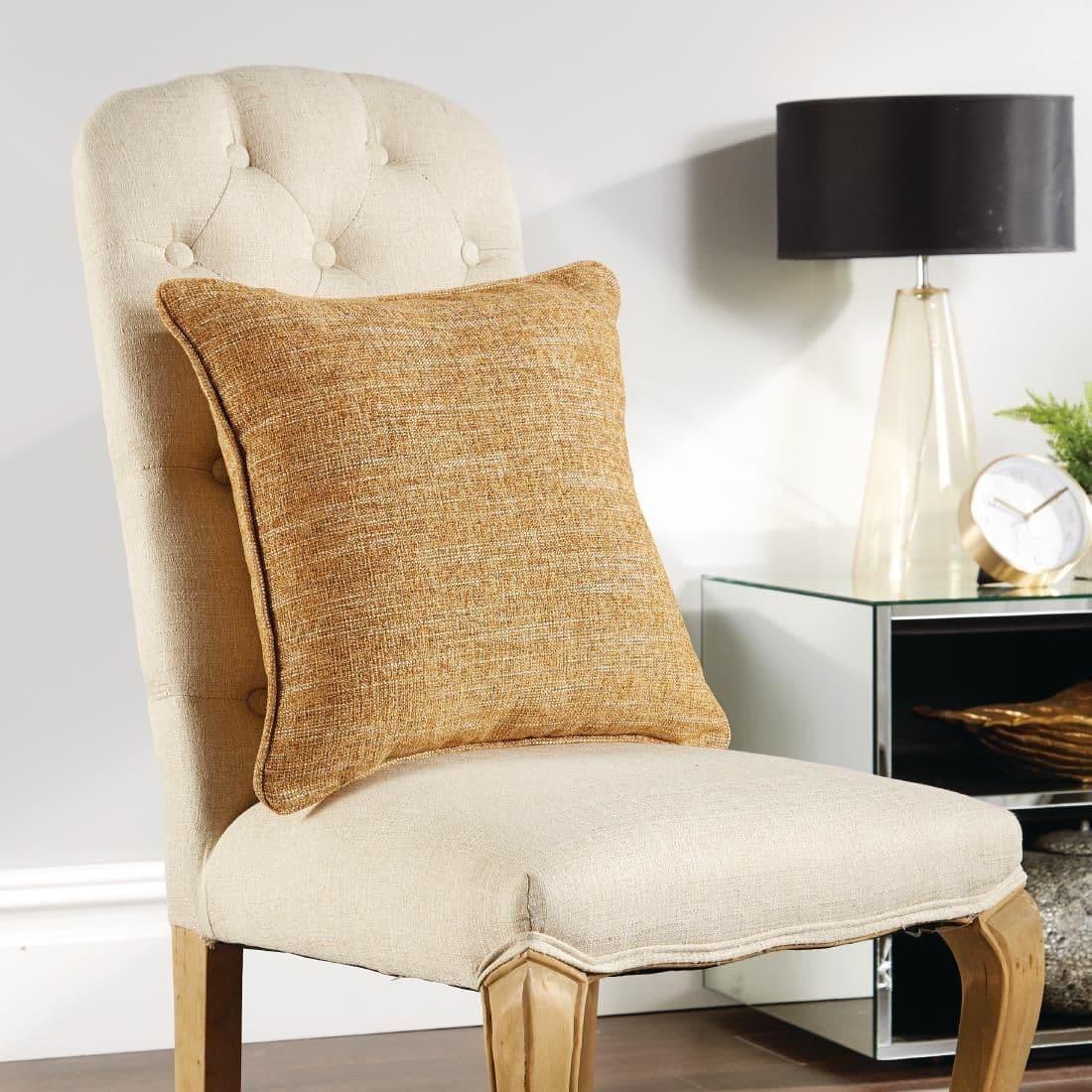 HP001 Mitre Polaris Throw Throw Cushion Spice 43 x43cm - JD Catering Equipment Solutions Ltd