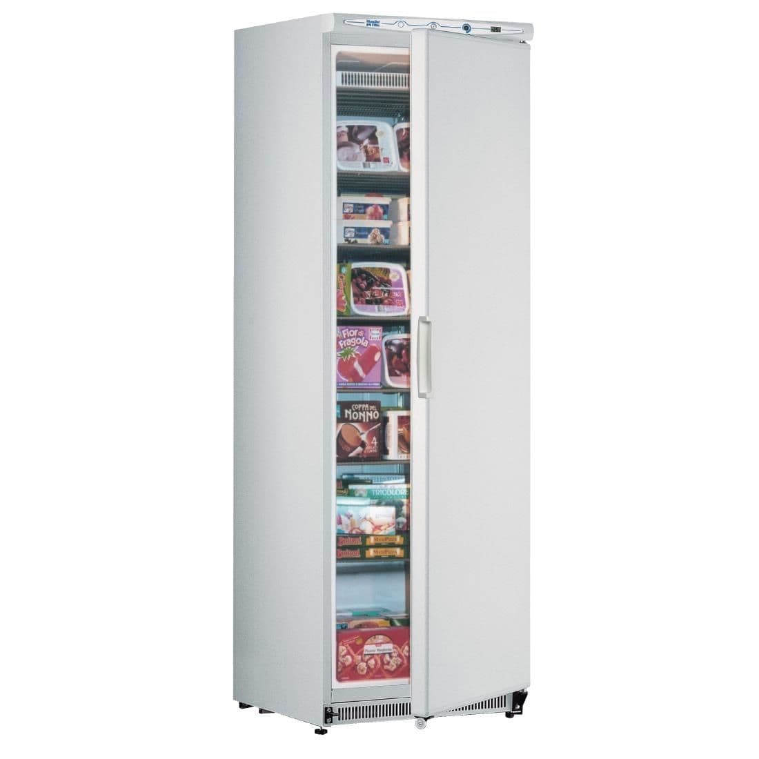 CC648 Mondial Elite 1 Door 360Ltr Cabinet Freezer White KICN40LT