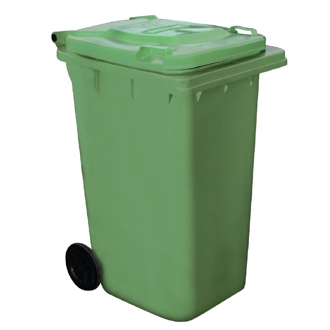 N099 Wheelie Bin Green 240Ltr