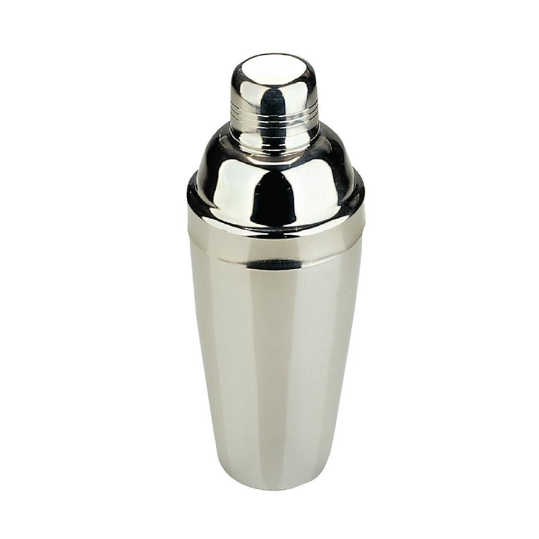 C581 Olympia 3-Piece Cobbler Cocktail Shaker