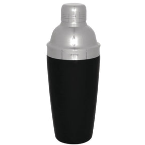 CD272 Olympia 3-Piece Cobbler Cocktail Shaker PVC Grip - JD Catering Equipment Solutions Ltd