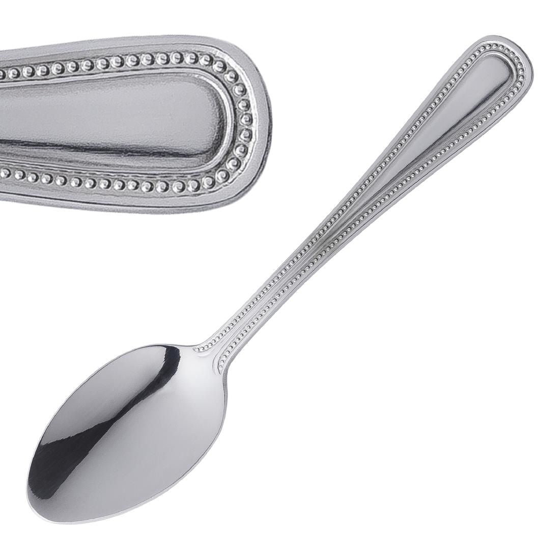 C218 Olympia Bead Coffee Spoon (Pack of 12)