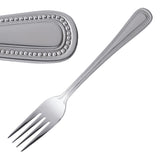 C128 Olympia Bead Dessert Fork (Pack of 12)