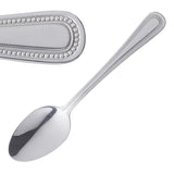 C129 Olympia Bead Dessert Spoon (Pack of 12)