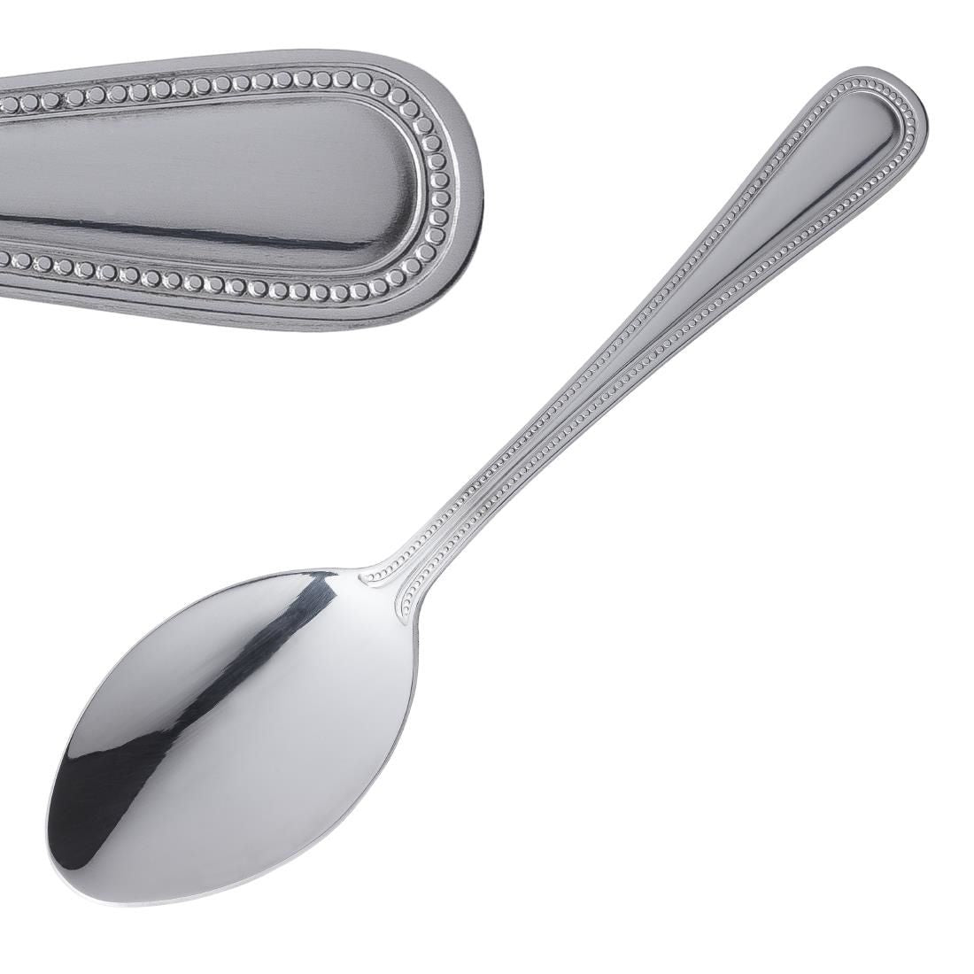 C132 Olympia Bead Service Spoon (Pack of 12)