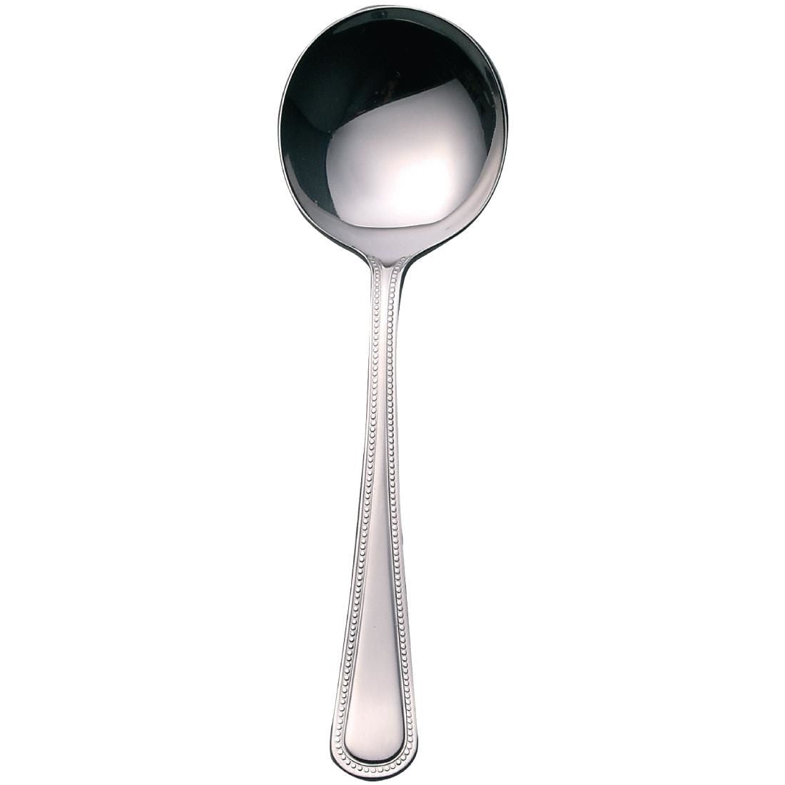C131 Olympia Bead Soup Spoon (Pack of 12)