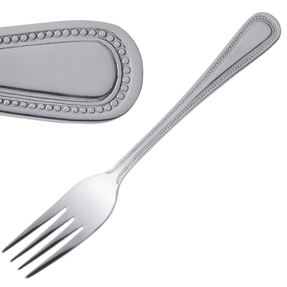 C126 Olympia Bead Table Fork (Pack of 12)