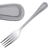 C126 Olympia Bead Table Fork (Pack of 12)