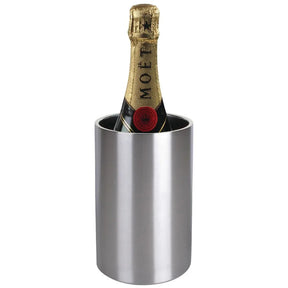 C386 Olympia Brushed Stainless Steel Wine And Champagne Cooler - JD Catering Equipment Solutions Ltd
