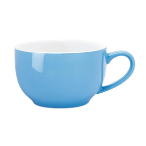 HC403 Olympia Cafe Coffee Cup Blue 228ml (Pack of 12) - JD Catering Equipment Solutions Ltd