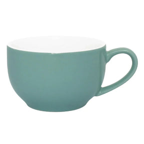 GL460 Olympia Cafe Coffee Cups Aqua 228ml (Pack of 12) - JD Catering Equipment Solutions Ltd
