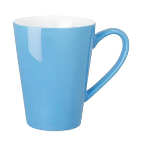 HC408 Olympia Cafe Latte Cups Blue 340ml (Pack of 12) - JD Catering Equipment Solutions Ltd