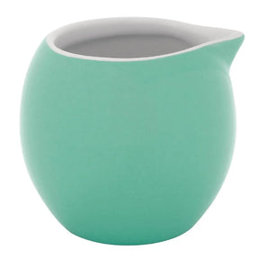 CM756 Olympia Cafe Milk Jug Aqua 70ml (Pack of 6) - JD Catering Equipment Solutions Ltd