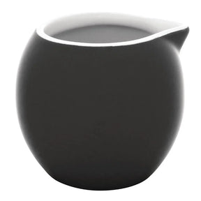 CM757 Olympia Cafe Milk Jug Charcoal 70ml (Pack of 6) - JD Catering Equipment Solutions Ltd