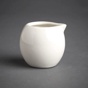 CM754 Olympia Cafe Milk Jug White 70ml (Pack of 6) - JD Catering Equipment Solutions Ltd