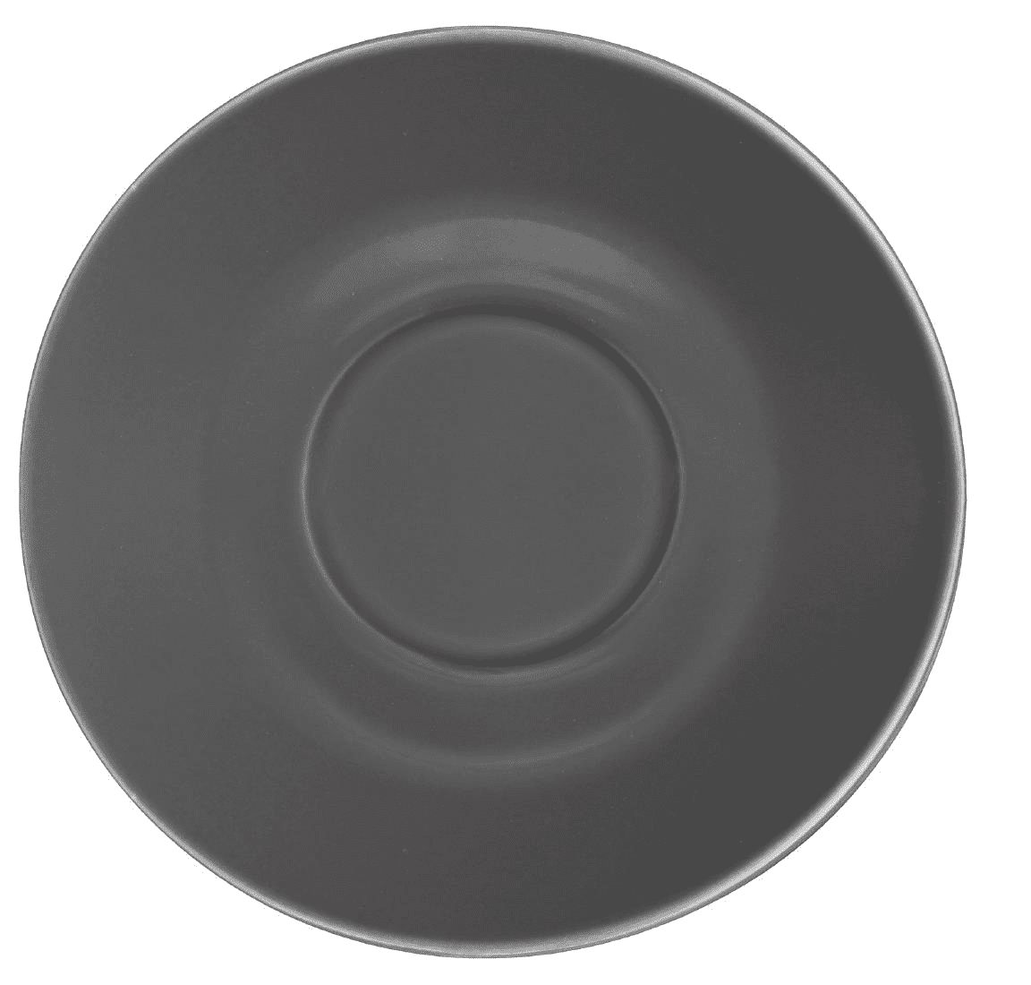 GL049 Olympia Cafe Saucers Charcoal 158mm (Pack of 12)