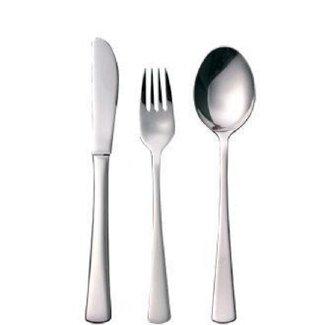 S386 Olympia Clifton Cutlery Sample Set (Pack of 3)