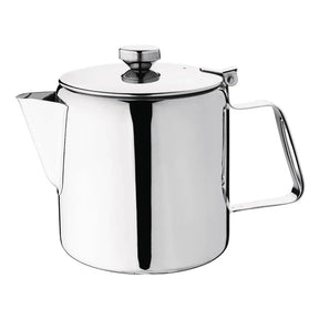 K680 Olympia Concorde Stainless Steel Teapot - JD Catering Equipment Solutions Ltd