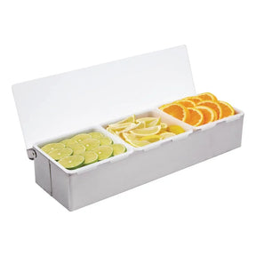 K490 Olympia Condiment Dispenser 3 x 2 Pint - JD Catering Equipment Solutions Ltd