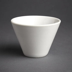 CM165 Olympia Conical Ramekin White 110mm (Pack of 6) - JD Catering Equipment Solutions Ltd