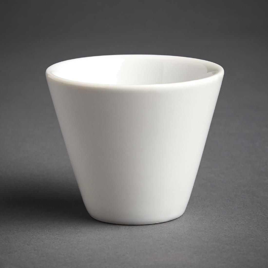 CM164 Olympia Conical Ramekin White 70mm (Pack of 12)