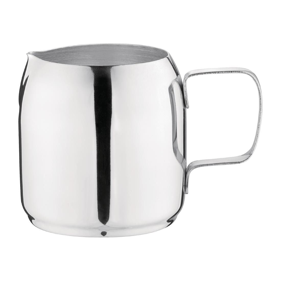 J325 Olympia Cosmos Milk Jug Stainless Steel 145ml