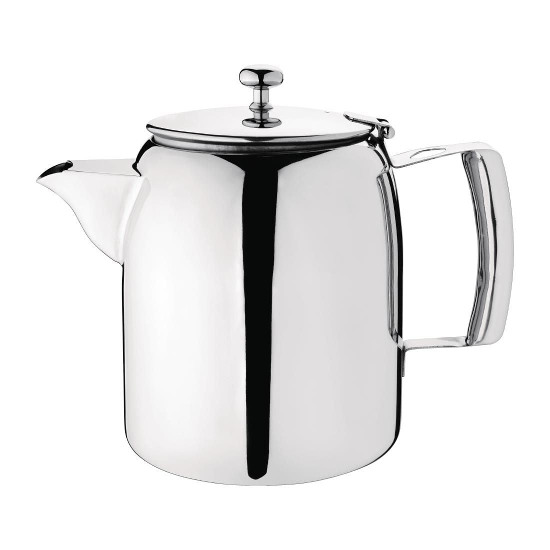 J324 Olympia Cosmos Stainless Steel Teapot