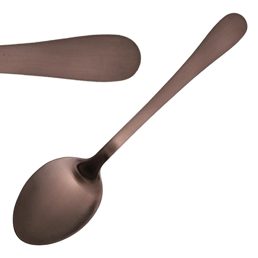 HC345 Olympia Cyprium Copper Dessert Spoon (Pack of 12)