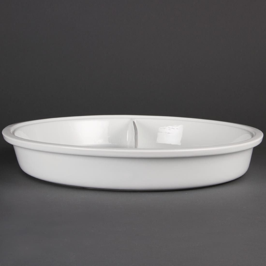 CD711 Olympia Divided Round Dish 3.5Ltr 123.1oz