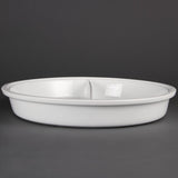 CD711 Olympia Divided Round Dish 3.5Ltr 123.1oz
