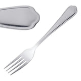 C141 Olympia Dubarry Dessert Fork (Pack of 12) - JD Catering Equipment Solutions Ltd