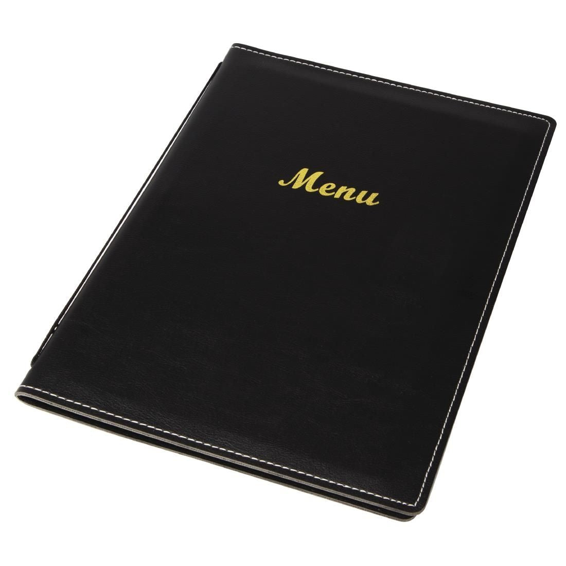 Olympia Faux Leather Menu Cover