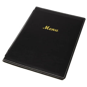 E223 Olympia Faux Leather Menu Cover - JD Catering Equipment Solutions Ltd