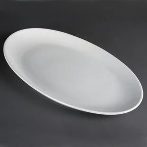 CC892 Olympia French Deep Oval Plates 500mm - JD Catering Equipment Solutions Ltd