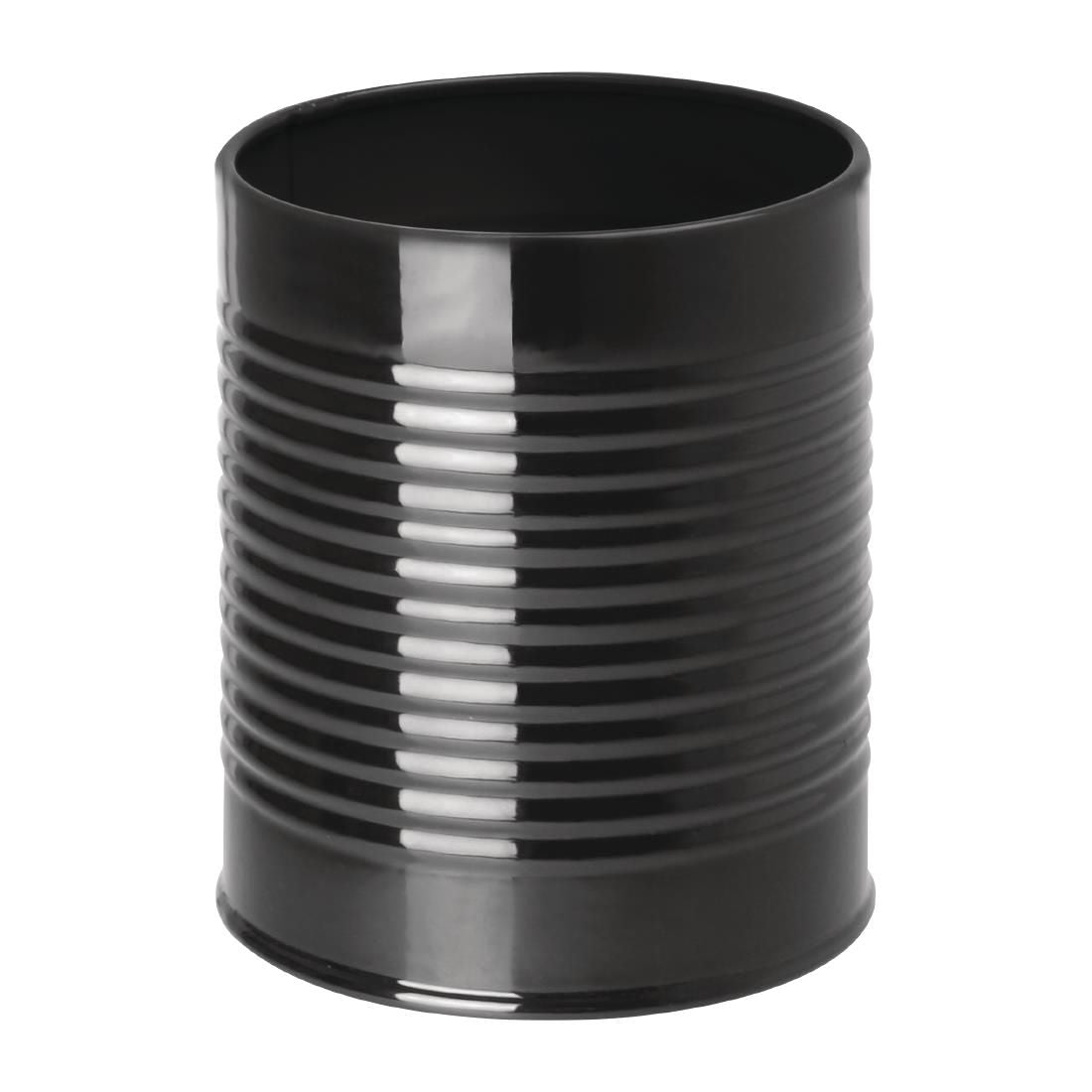 CP498 Olympia Galvanised Steel Chip Cup Black