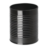 CP498 Olympia Galvanised Steel Chip Cup Black - JD Catering Equipment Solutions Ltd