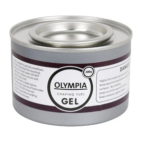 CE241 Olympia Gel Chafing Fuel 3 Hour (Pack of 12) - JD Catering Equipment Solutions Ltd