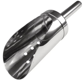 CF647 Olympia Ice Scoop with Perforations Small - JD Catering Equipment Solutions Ltd