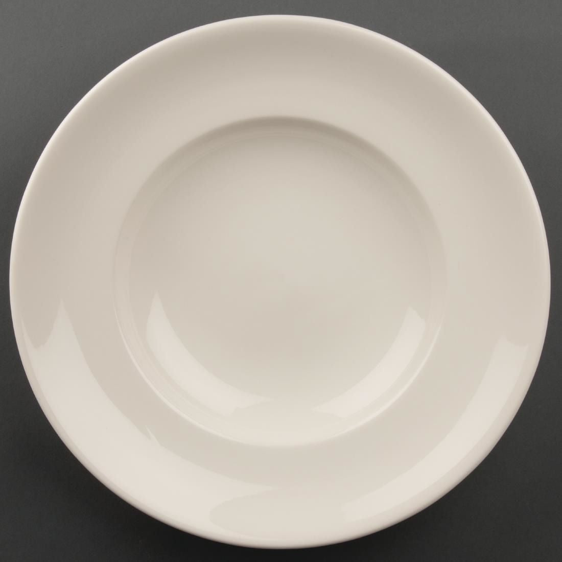 U125 Olympia Ivory Pasta Bowls 310mm (Pack of 6)