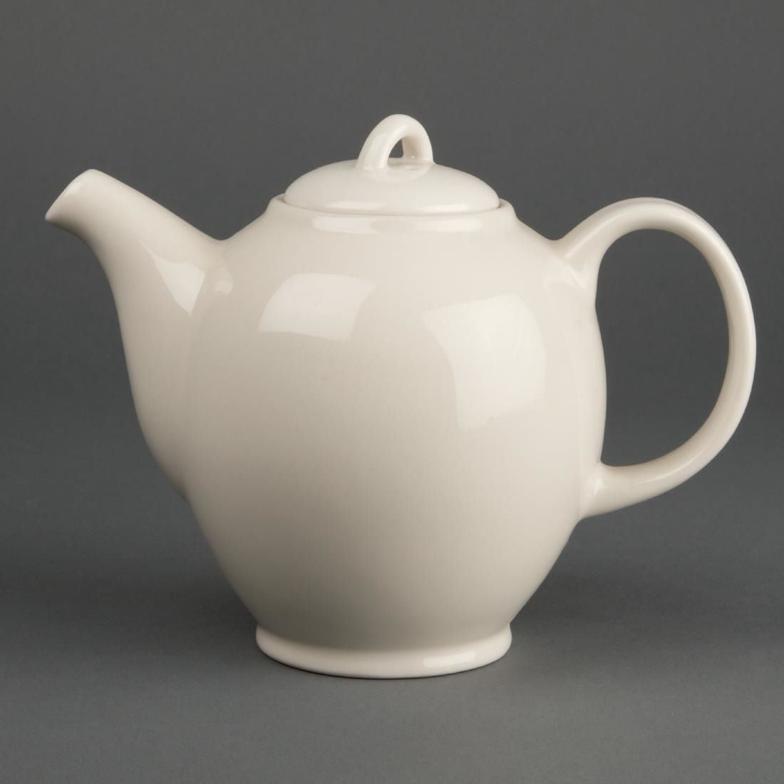 U140 Olympia Ivory Teapots 687ml (Pack of 4)