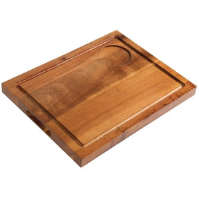 SA291 Olympia Large Acacia Steak Board (Pack of 6) - JD Catering Equipment Solutions Ltd